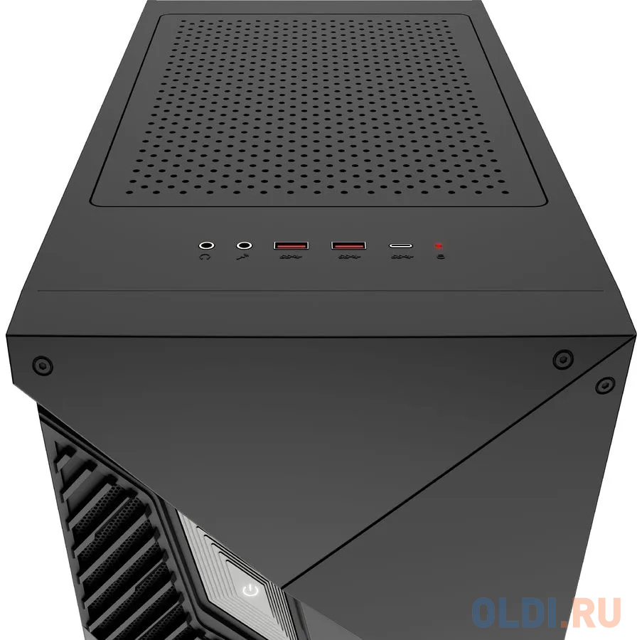 ПК MSI Infinite X2 13FNUG-282XRU Core i9 13900KF (3) 32Gb 2Tb 7.2k SSD1Tb RTX4080 16Gb noOS 2.5Gigabit WiFi BT 850W черный (9S6-B90411-282)