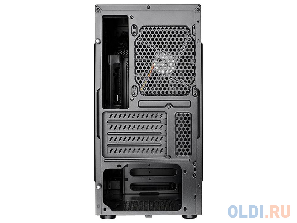 Корпус microATX Thermaltake Versa H15 Без БП чёрный CA-1D4-00S1NN-00