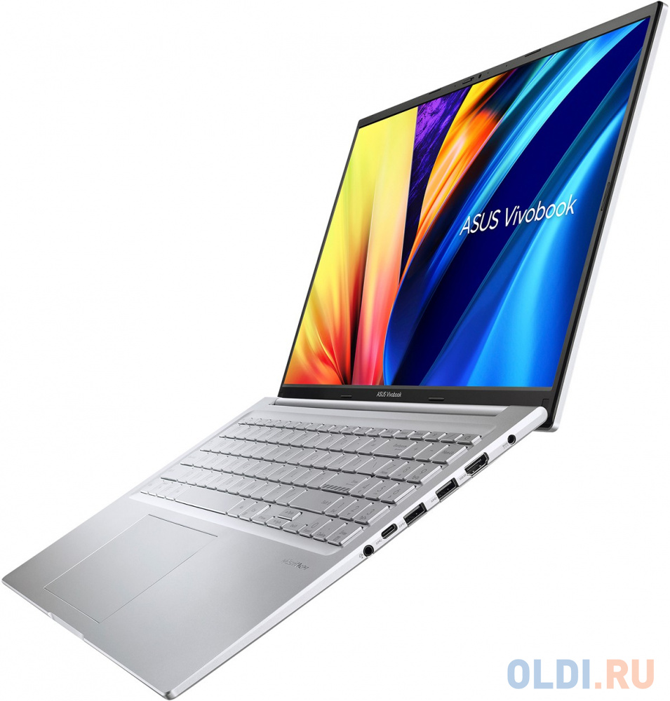 Ноутбук ASUS VivoBook 16X M1603QA-MB158 16" 1920x1200 AMD Ryzen 5-5600H SSD 512 Gb 8Gb Bluetooth 5.0 WiFi (802.11 b/g/n/ac/ax) AMD Radeon Graphic