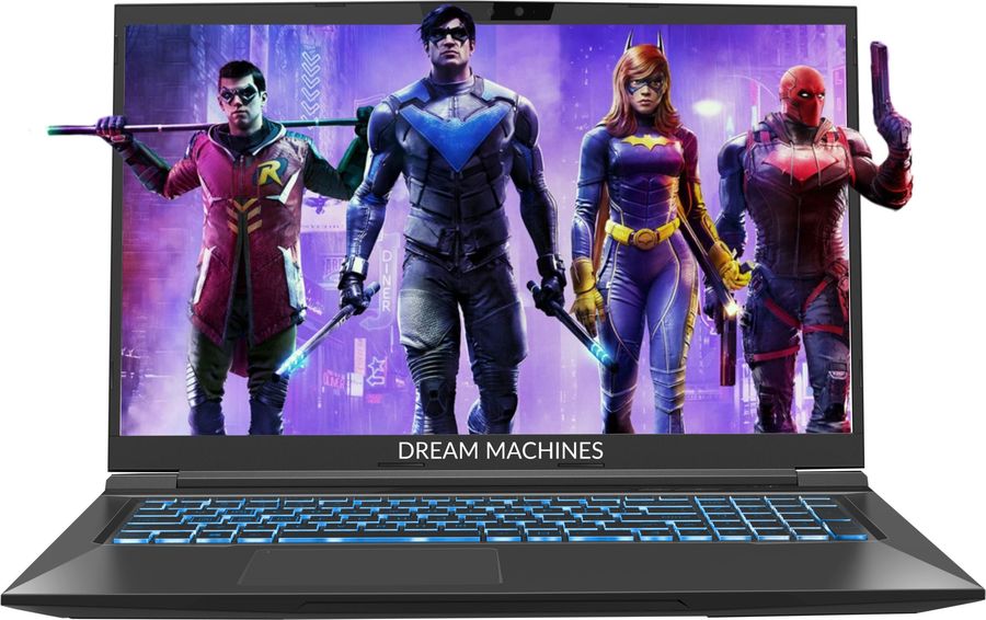 Ноутбук Dream Machines RT3060-17RU20 в Москвe