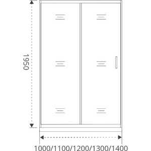 Душевая дверь Good Door Antares WTW 140х195 прозрачная, хром (WTW-140-C-CH)