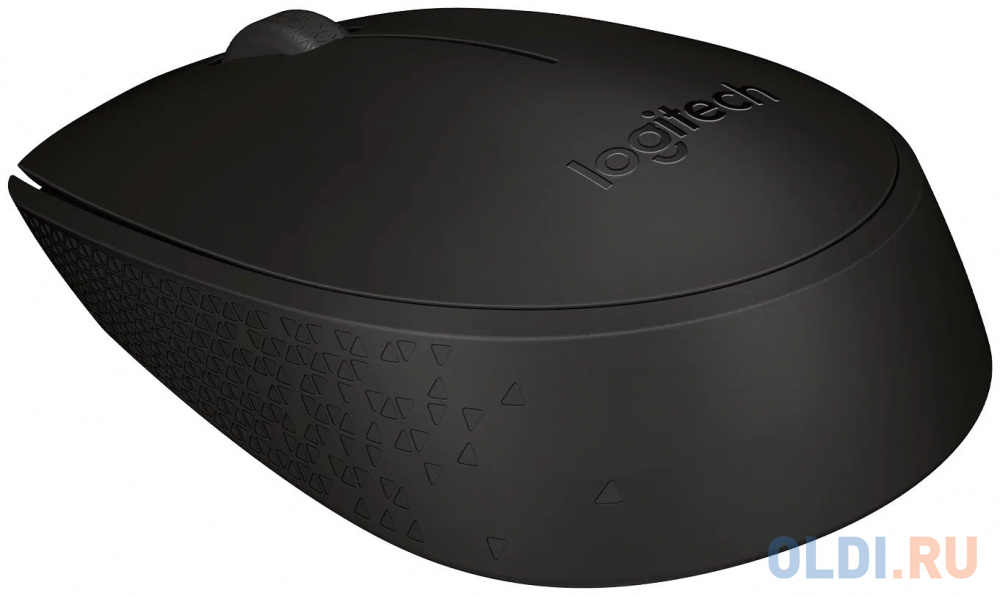 Мышь беспроводная Logitech M171 чёрный USB + радиоканал