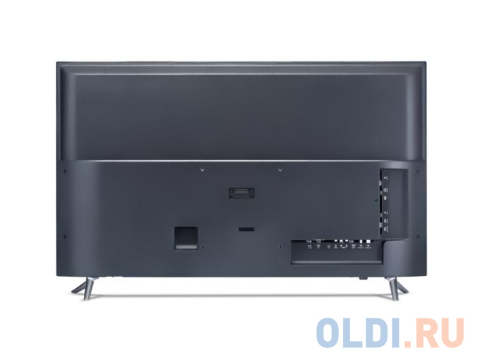 Gazer LED LCD TV 43"(3840x2160) IPS LED, 400cd/m2, USB, HDMI, RCA, CI+ slot, RJ45, miniYPBPR, Multimedia player, Optical, Smart 2+16Gb, DVB-T2/C/