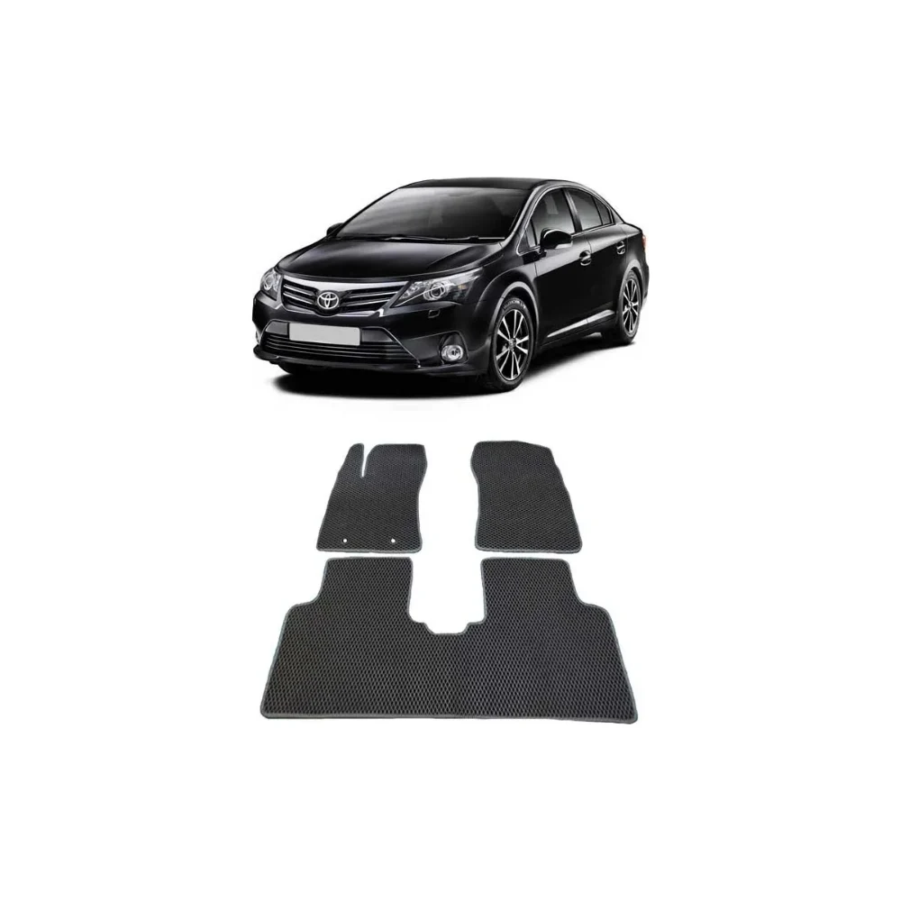 Ковры в салон автомобиля toyota avensis iii 2009 - 2018 Eva Smart 1792-B5B5-S <vendorcode>
