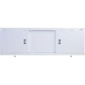 Ванна стальная Kaldewei Cayono Duo 725 Antislip, Easy Clean 180x80 с экраном Emmy Виктория и ножками