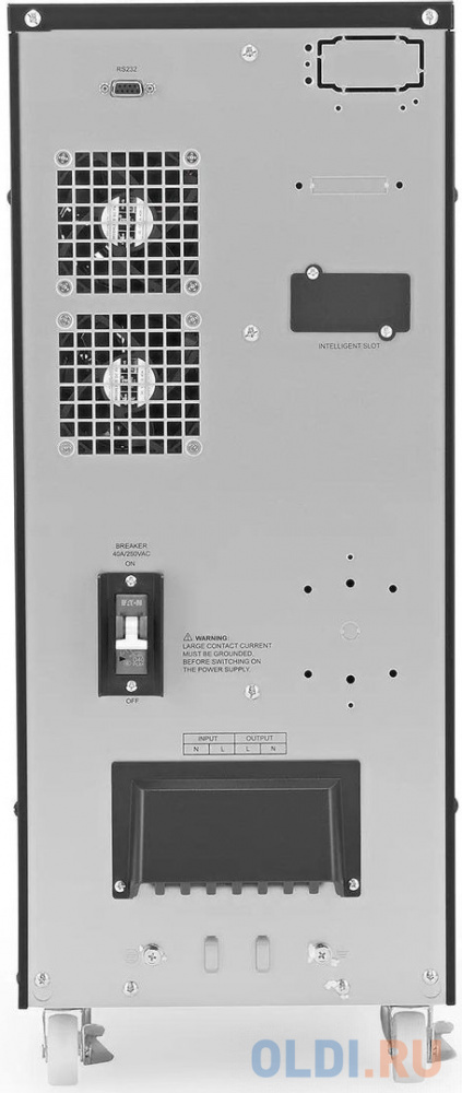 Источник бесперебойного питания Ippon Novus 6K 5400Вт 6000ВА черный