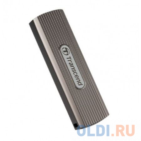 Накопитель SSD Transcend USB-C 2TB TS2TESD330C ESD330C серый