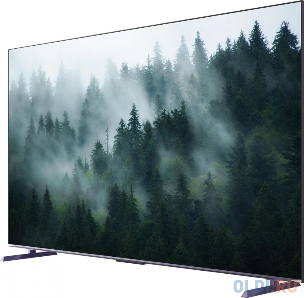 Телевизор QLED Skyworth 100" 100Q78G Eye Care сиреневый 4K Ultra HD 120Hz MEMC DVB-T DVB-T2 DVB-C DVB-S DVB-S2 USB WiFi Smart TV