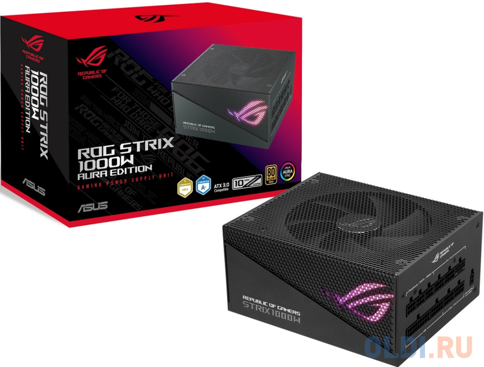 Блок питания ASUS ROG-STRIX-1000G-AURAGAMING 90YE00P1-B0NA00 в Москвe