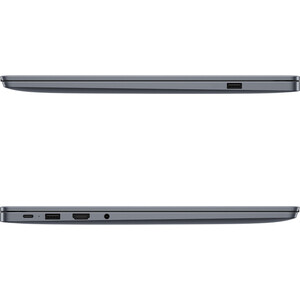 Ноутбук Huawei MateBook D 14 MDF-X 14'' FHD Core i5-1240P, 16Гб, SSD 512Гб, Iris Xe, Win 11 Home, серый, 1.39 кг 53013TBHMDF-X