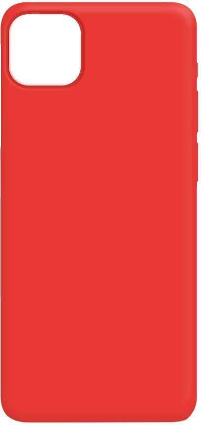 Чехол-накладка Gresso Meridian для смартфона Samsung Galaxy A22s 5G, термопластичный полиуретан (TPU), красный (GR17MRN1083)