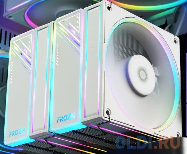 Cooler ID-Cooling FROZN A620 ARGB WHITE 270W/ Intel 1700, 12*, 115*, AMD AM5, AM4/ Screws