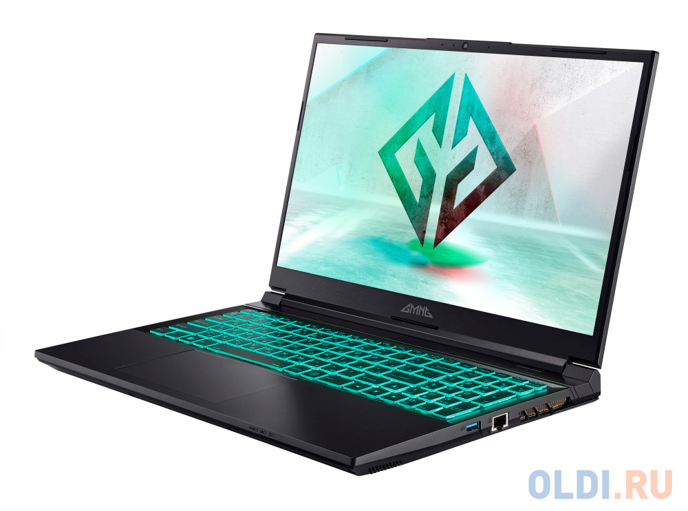 Ноутбук GMNG Skill Core i7 12700H 16Gb SSD512Gb NVIDIA GeForce RTX 3060 6Gb 15.6" FHD (1920x1080) noOS black WiFi BT Cam 3410mAh (MN15P7-ADСN02)