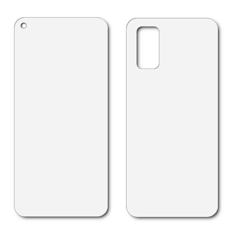 Гидрогелевая пленка LuxCase для Realme 7 0.14mm Front and Back Transparent 86544 в Москвe