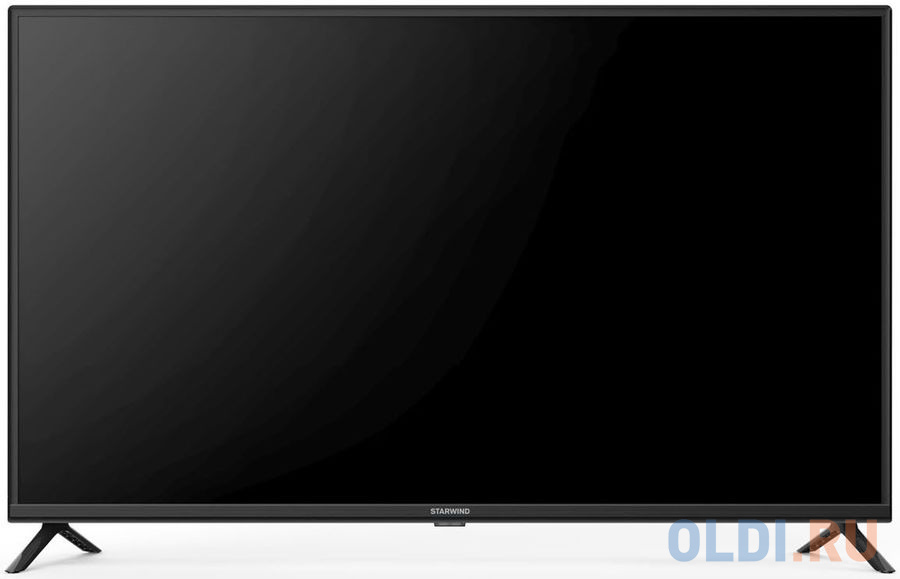 Телевизор 43" StarWind SW-LED43SG302 черный 1920x1080 60 Гц Smart TV Wi-Fi 3 х HDMI 2 х USB RJ-45 Bluetooth CI+