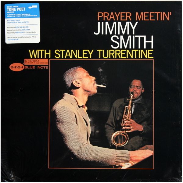 Виниловая пластинка Jimmy Smith, Prayer Meetin' (Tone Poet) (0602508811326) в Москвe