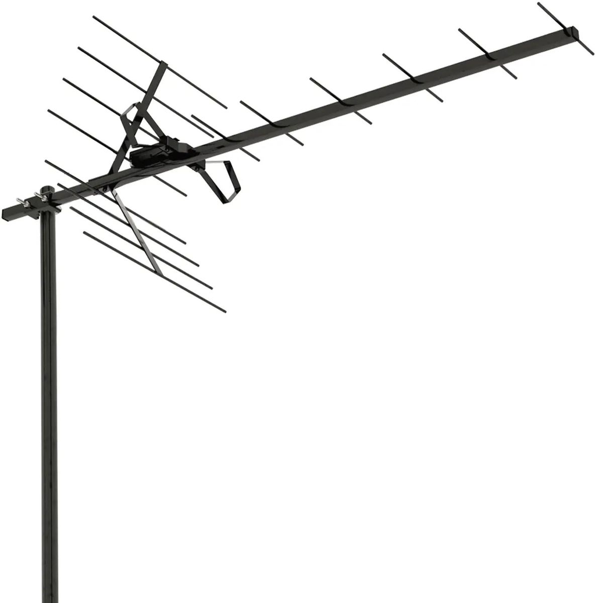 Антенна GAL AN-830P, уличная пассивная, UHF, DVB-T2, 13 дБА, 75 Ом (AN-830P)