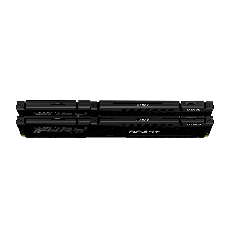 Модуль памяти Kingston Fury Beast Black EXPO DDR5 DIMM 5600MHz PC-44800 CL36 - 64Gb (2х32Gb) KF556C36BBEK2-64