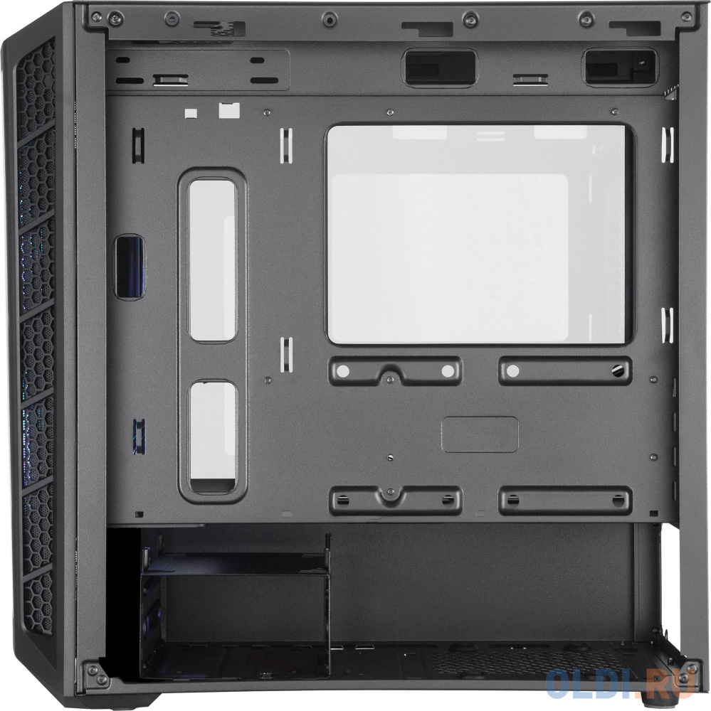 Корпус microATX Cooler Master MB320L Без БП чёрный в Москвe