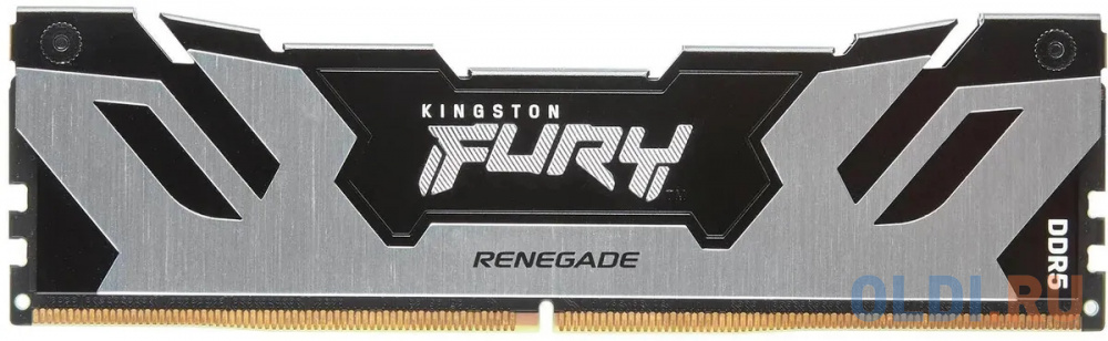 Модуль памяти DDR 5 DIMM 32Gb PC48000, 6000Mhz, Kingston FURY Renegade Silver XMP CL32 (KF560C32RS-48) (retail)