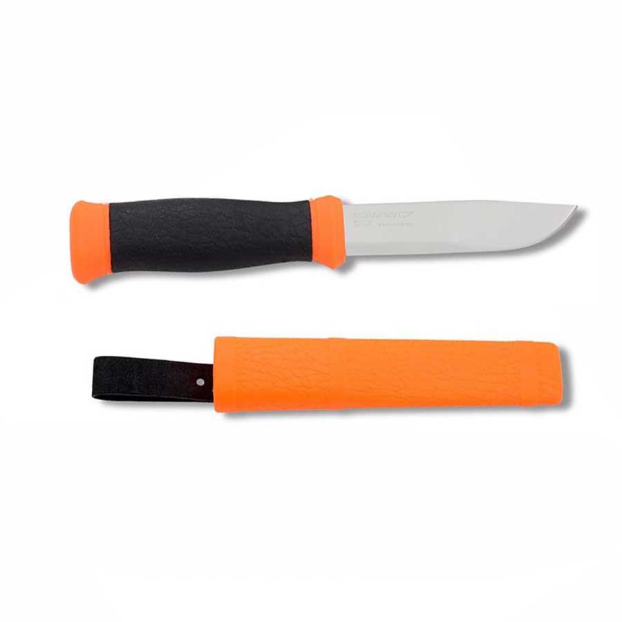 Нож Morakniv Outdoor 2000 Orange, нержавеющая сталь, оранжевый в Москвe