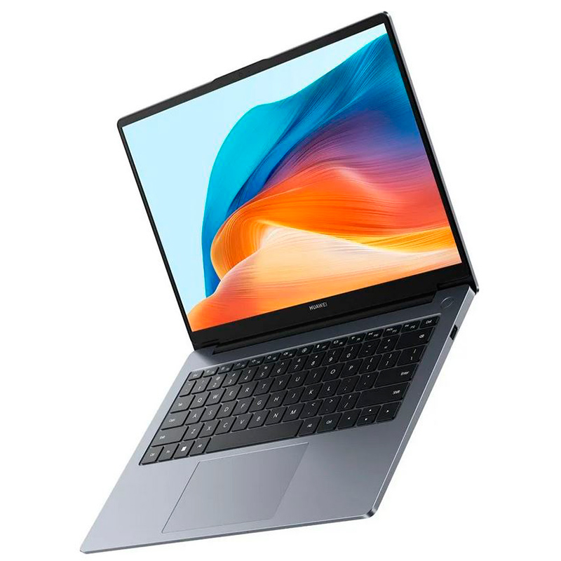Ноутбук Huawei MateBook D 14 MDF-X 53013TCF (Intel Core i5-1240P 3.3GHz/8192Mb/512Gb SSD/Intel Iris Xe Graphics/Wi-Fi/Bluetooth/Cam/14/1920x1080/Windows 11 Home 64-bit)