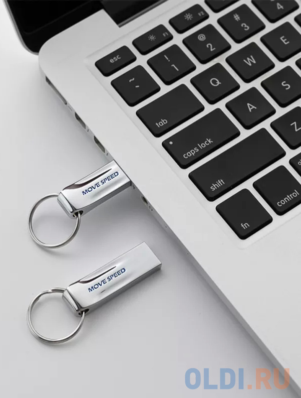 USB  16GB  Move Speed  YSUSD серебро металл в Москвe