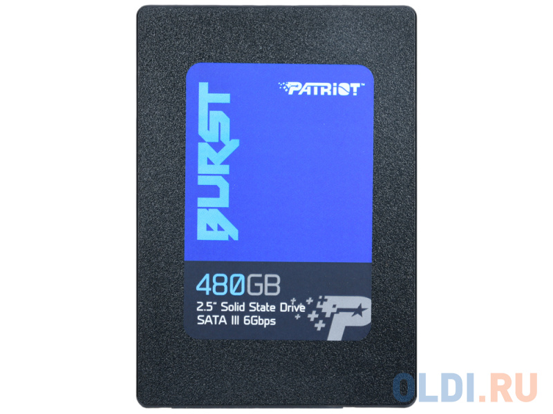 SSD накопитель Patriot PBU480GS25SSDR 480 Gb SATA-III