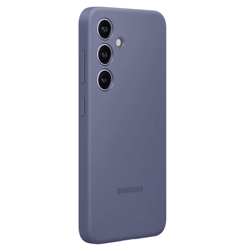 Чехол для Samsung Galaxy S24 Silicone Violet EF-PS921TVEGRU