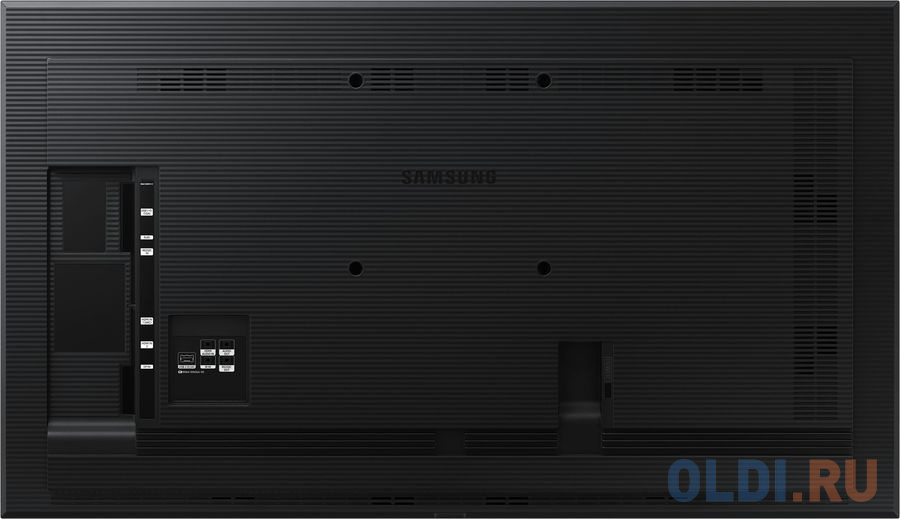 Телевизор LED 55" Samsung QM55R-B черный 3840x2160 600 Гц Wi-Fi 2 х HDMI 2 х USB RJ-45 DisplayPort RS-232