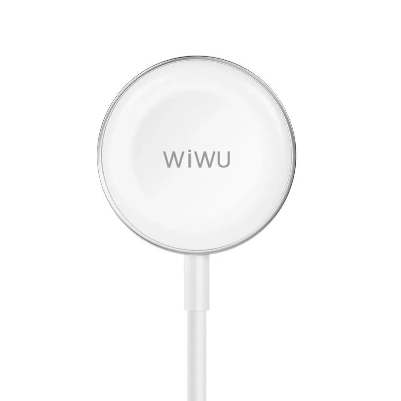 Зарядное устройство Wiwu Watch Charger Wi-M18 White 6976195092455