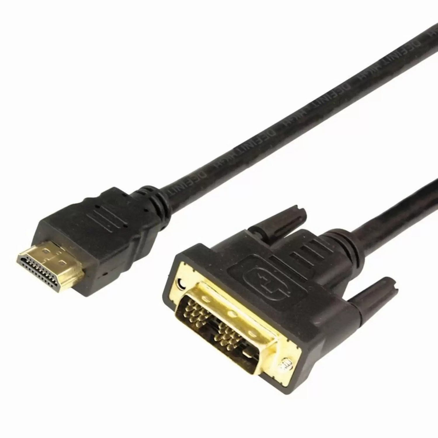 Кабель Rexant HDMI - DVI-D 2m Gold 17-6304 в Москвe