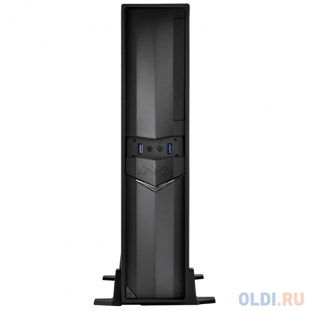 Корпус Silverstone Raven [SST-RVZ02B] , mini-ITX, без БП ( SFX )