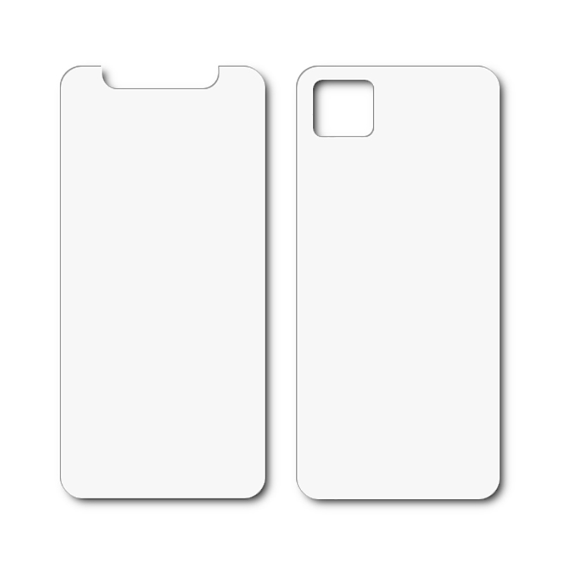 Гидрогелевая пленка LuxCase для Honor 9S 0.14mm Front and Back Transparent 86949