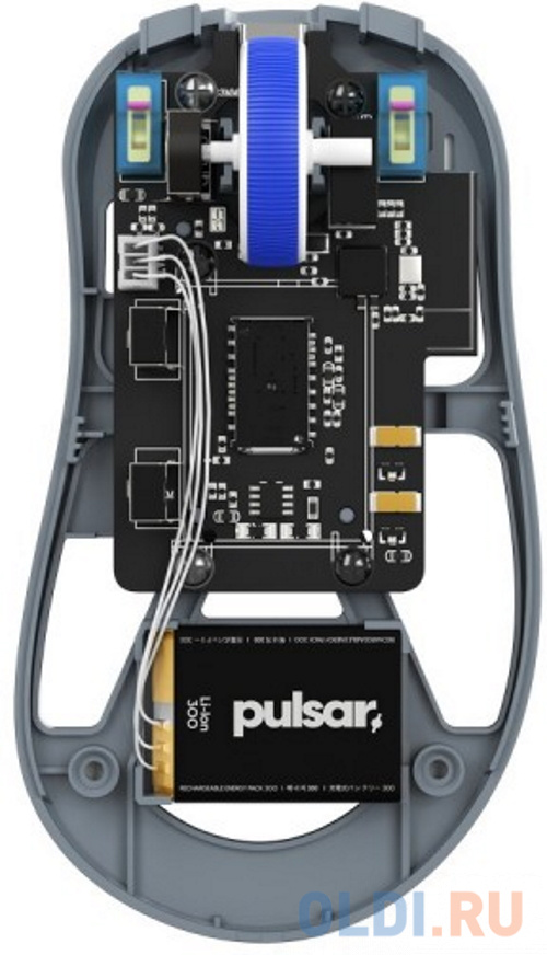 Игровая мышь Pulsar Xlite Wireless V2 Competition Retro Gray