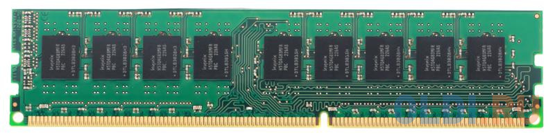 Оперативная память 8Gb PC3-12800 1600MHz DDR3 DIMM ECC Kingston KVR16E11/8, Bulk