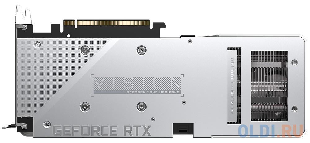 Видеокарта GigaByte nVidia GeForce RTX 3060 VISION OC rev. 2.0 LHR 12288Mb GV-N3060VISION OC-12GD 2
