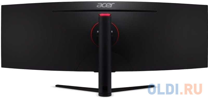 Монитор Acer 49" Nitro EI491CRPbmiiipx VA 3840x1080 120Hz FreeSync 2 400cd/m2 32:9