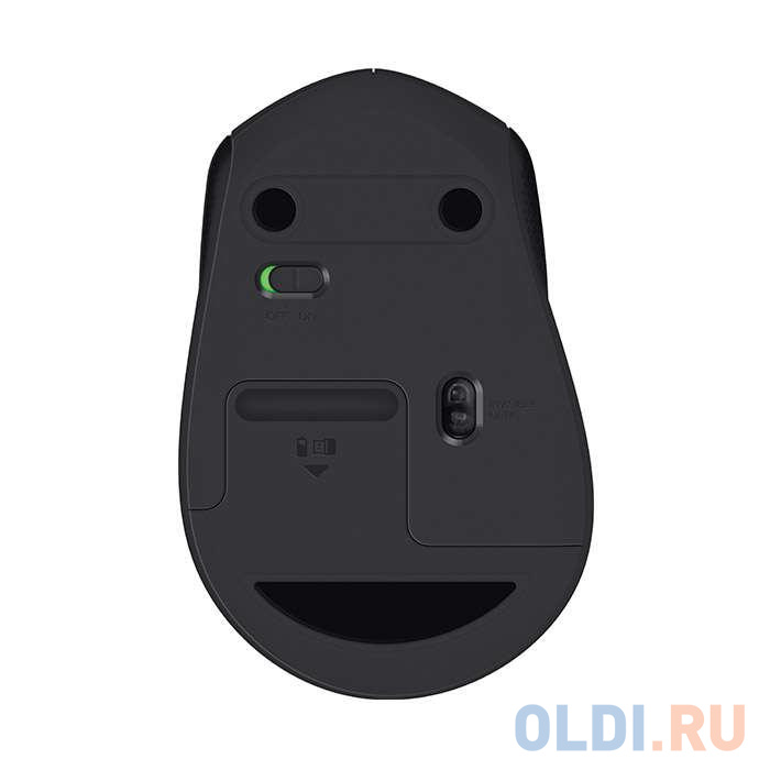 Мышь беспроводная Logitech M330s SILENT PLUS чёрный USB 910-006513