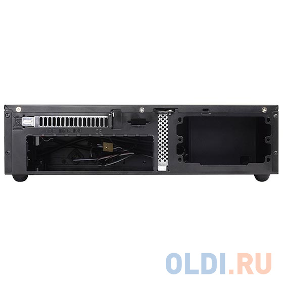 Корпус mini-ITX SilverStone Milo SST-ML05B Без БП чёрный в Москвe