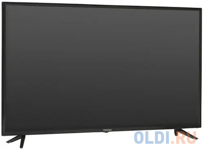 Prestigio LED LCD TV 50"(3840x2160) VA LED, 250cd/m2, USB, HDMI, RCA, CI slot, Optical, Media player, Android 9, MT9632, Smart 1.5+8Gb, DVB-T2/T/ в Москвe