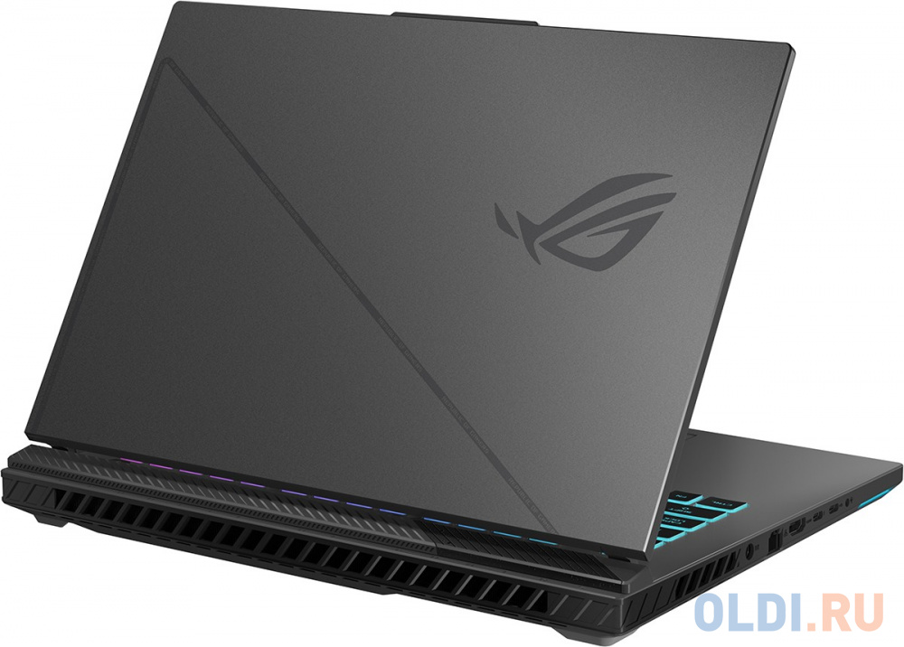 Ноутбук ASUS ROG G614JU-N4093 16" 2560x1600/Intel Core i7-13650HX/RAM 16Гб/SSD 1Тб/RTX 4050 6Гб/ENG|RUS/DOS серый 2.5 кг 90NR0CC1-M008V0