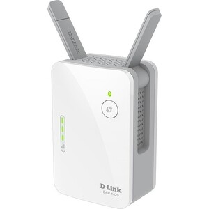 Повторитель беспроводного сигнала D-Link DAP-1620 (DAP-1620/RU/B1A) AC1200 Wi-Fi белый (DAP-1620/RU/B1A) в Москвe