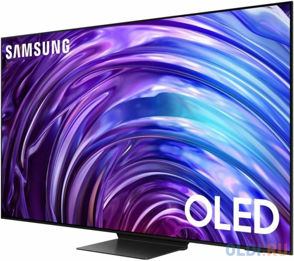 Телевизор 77'' Samsung/ 77", OLED, Ultra HD, Tizen Smart TV, 120 Hz (Up to 144Hz), HDR10+, Wi-Fi, Voice, DVB-T2/C/S2, Bluetooth, CI+(1. в Москвe