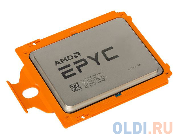 Процессор для сервера AMD CPU EPYC 7002 Series 24C/48T Model 7352  (2.3/3.2GHz Max Boost,128MB, 155W, SP3) Tray в Москвe