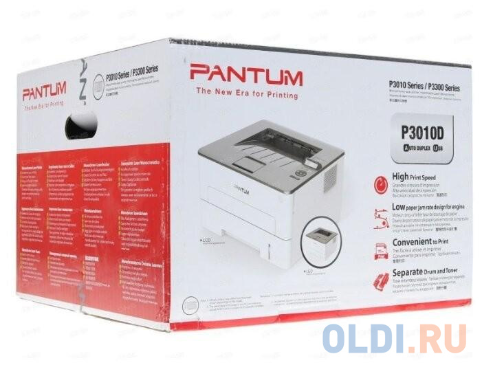 Лазерный принтер Pantum P3010D