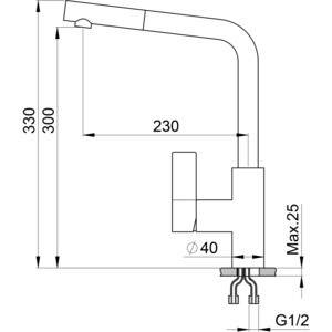 Кухонная мойка и смеситель Point Стил 65 с дозатором, белая (PN3009W, PN3102W, PN3201W) в Москвe