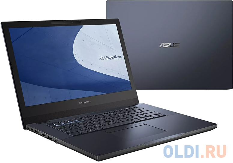 ASUS Expertbook L2 L2402CYA-EB0116 Ryzen 5 5625U/16Gb/512Gb SSD/14.0"FHD IPS (1920x1080)/1 x VGA/1 x HDMI /RG45/FP/WiFi/BT/Cam/Keyboard backlight в Москвe