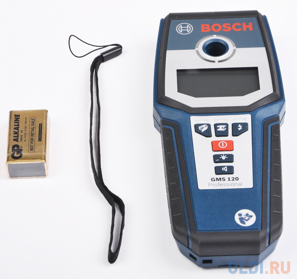 Детектор металла Bosch GMS 120 Prof в Москвe