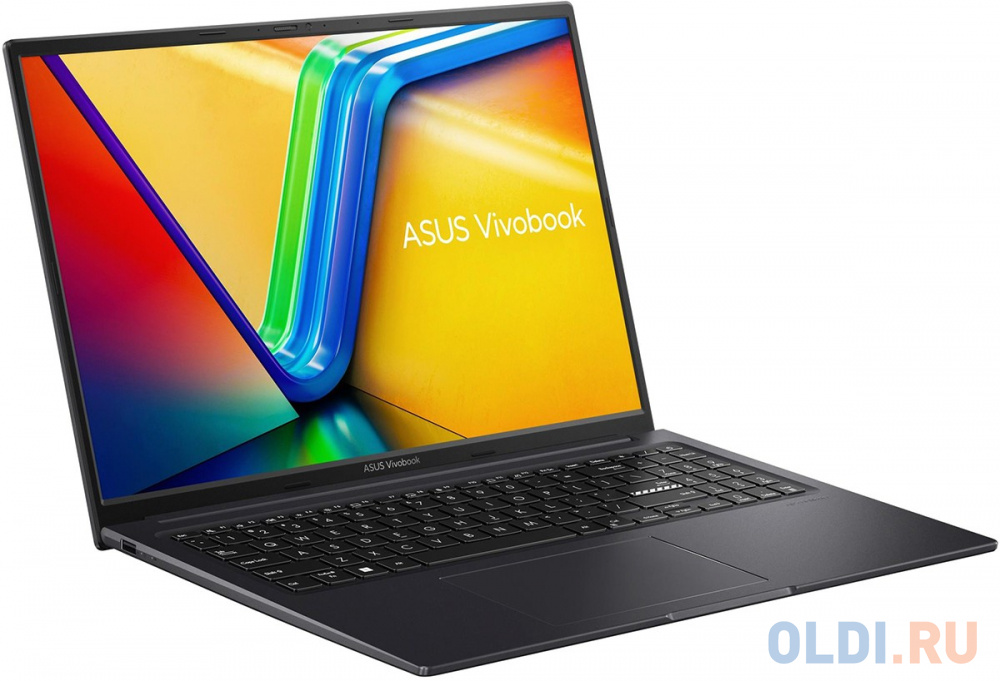 Ноутбук Asus VivoBook 16X M3604YA-MB176 Ryzen 5 7530U 16Gb SSD512Gb AMD Radeon 16" IPS WUXGA (1920x1200) noOS black WiFi BT Cam (90NB11A1-M007B0)